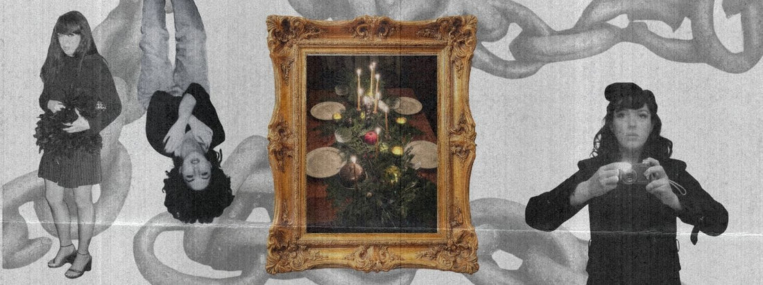 A GEN (X-MAS) CAROL: 4 GHOSTS AND A DRESS