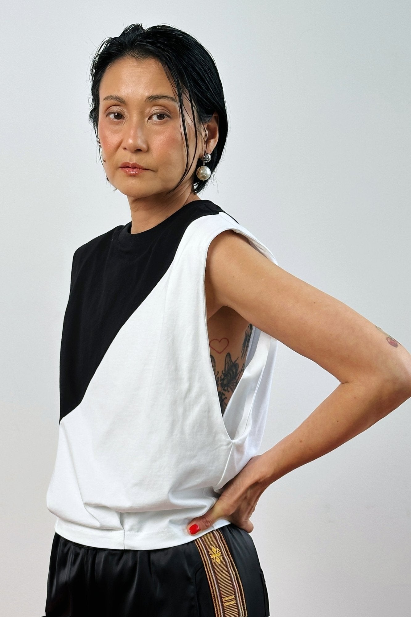 Padded Muscle Tee