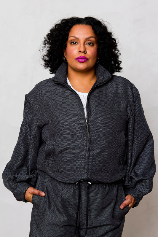 Handloomed Binakol Track Jacket