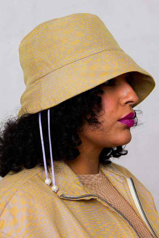 Handloomed Binakol Bucket Hat