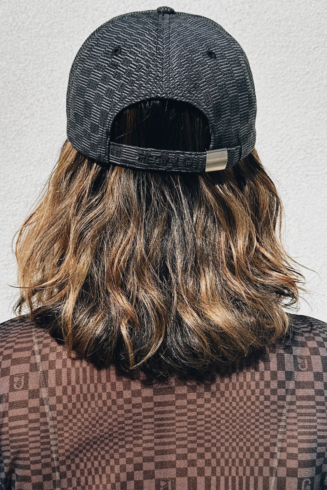 Casquette Binakol à 6 panneaux tissée à la main