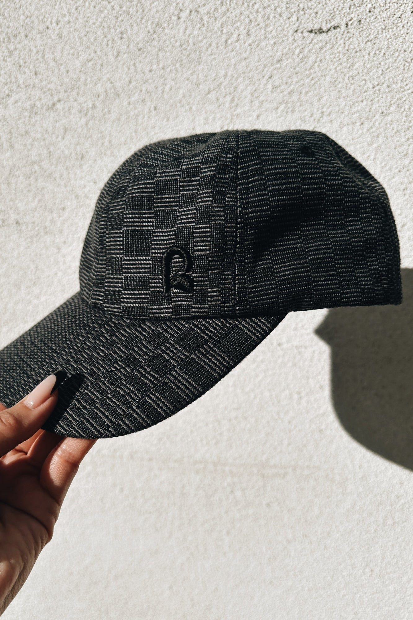 Casquette Binakol à 6 panneaux tissée à la main