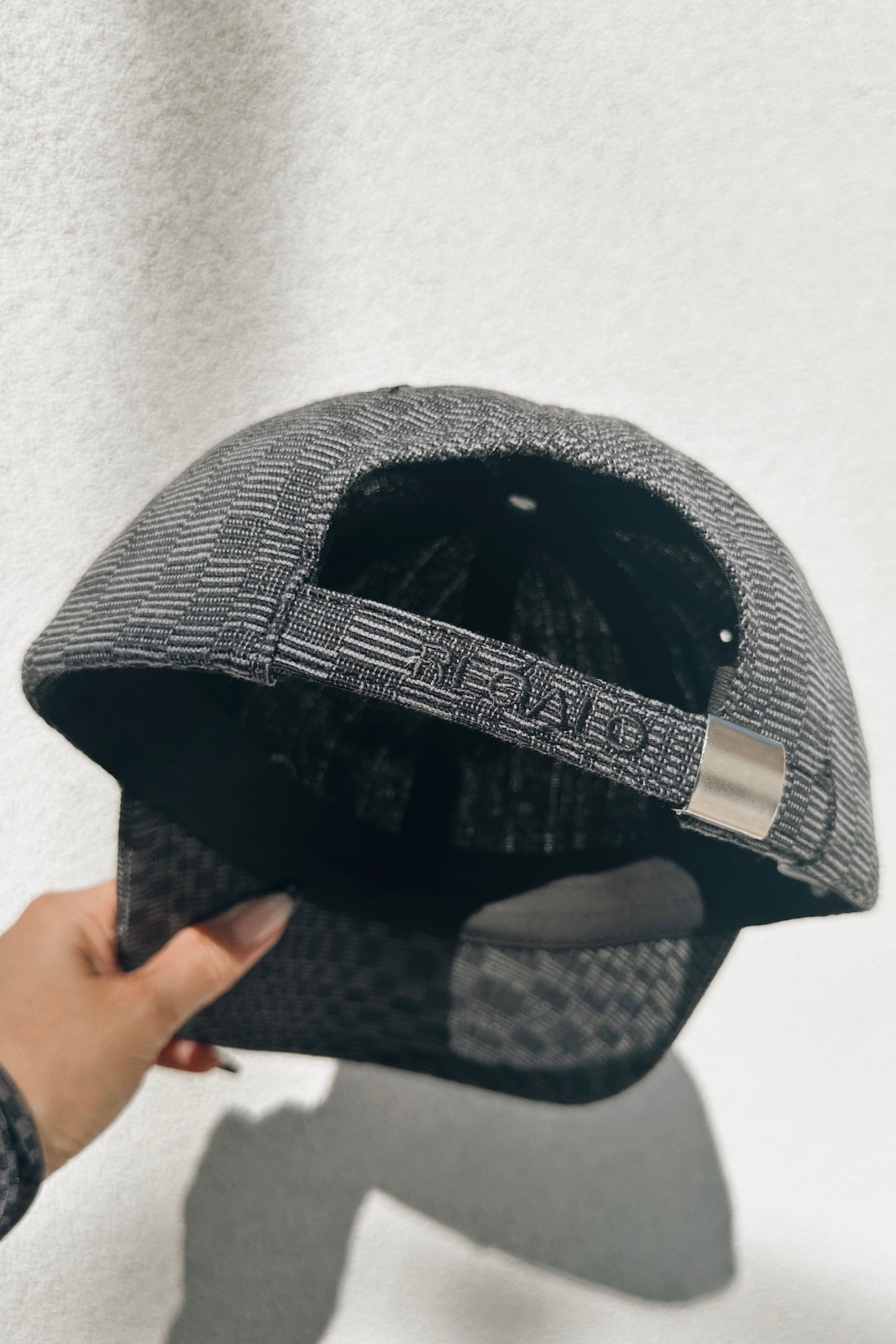 Casquette Binakol à 6 panneaux tissée à la main