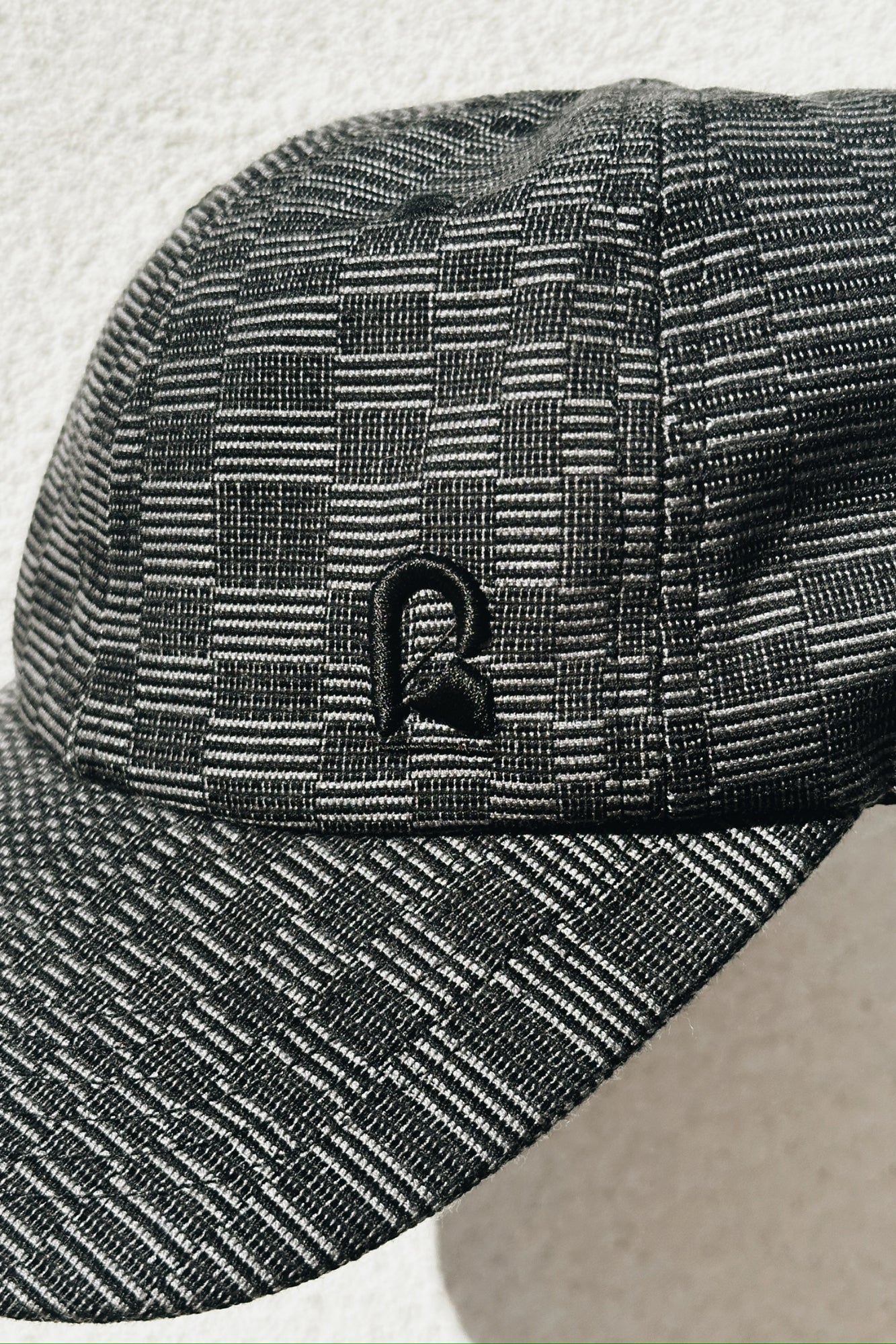 Casquette Binakol à 6 panneaux tissée à la main