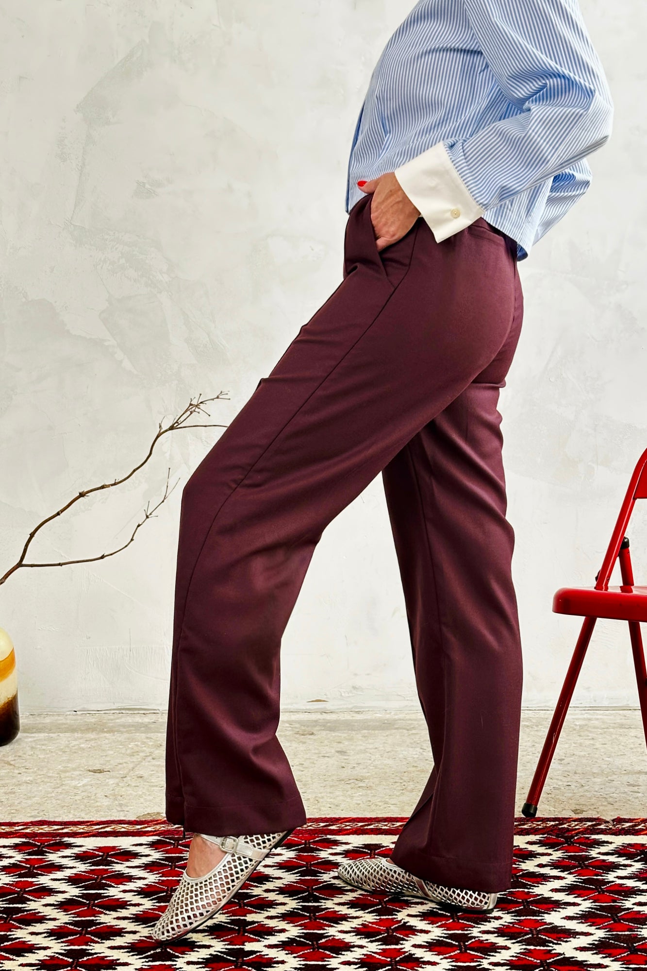 Peekaboo Pants
