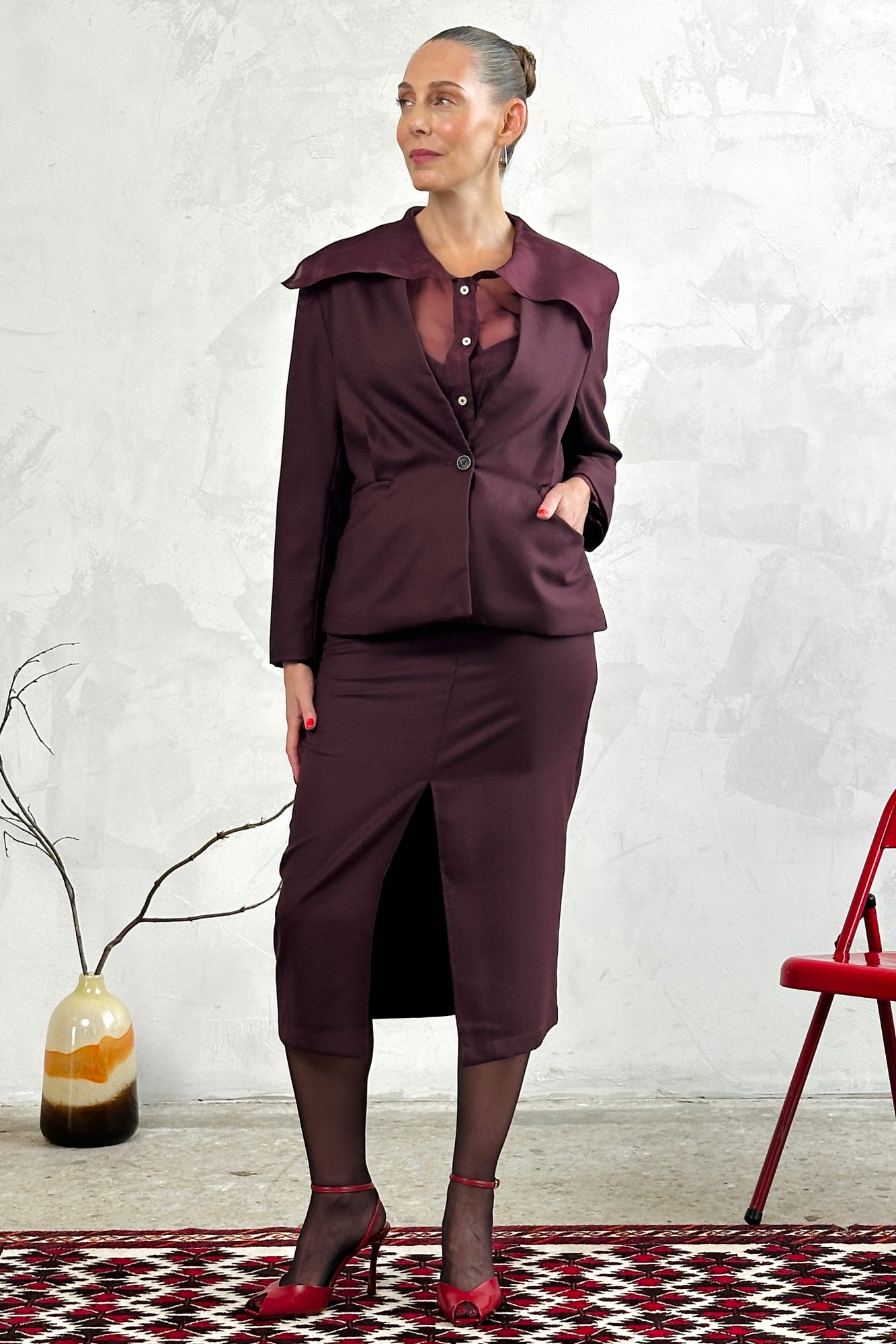 Blouson Blazer