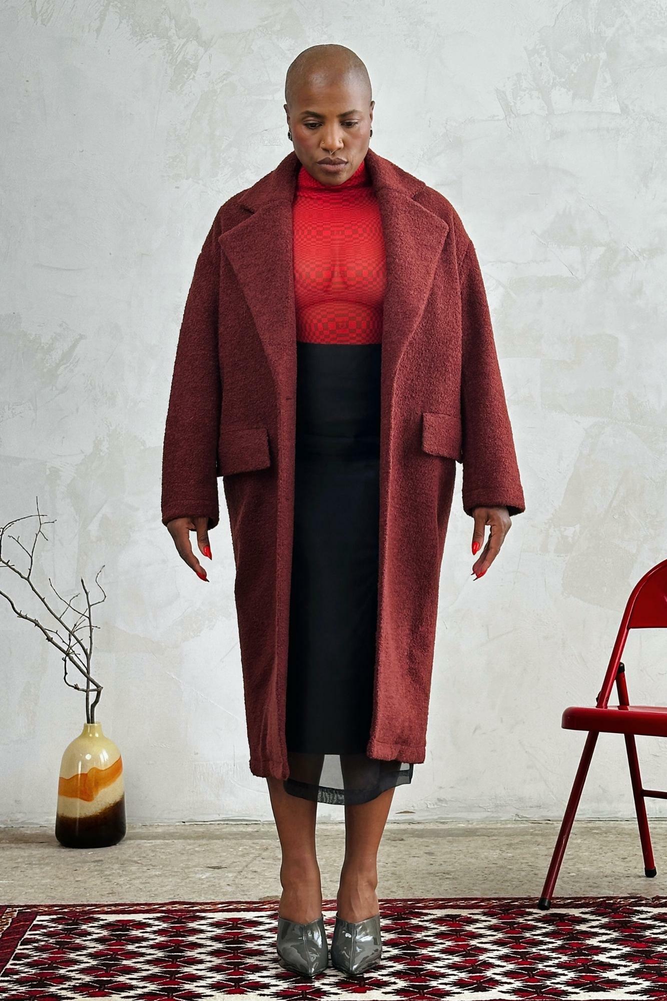 Teddy Bear Overcoat