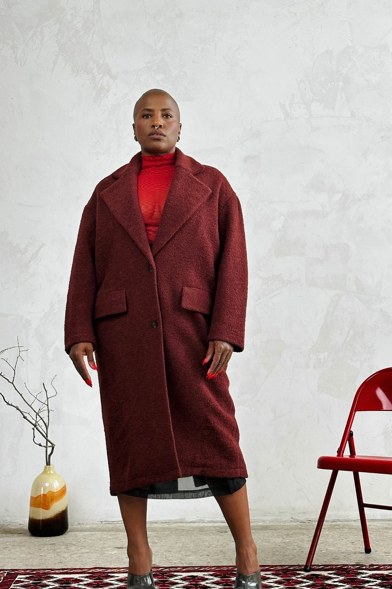 Teddy Bear Overcoat
