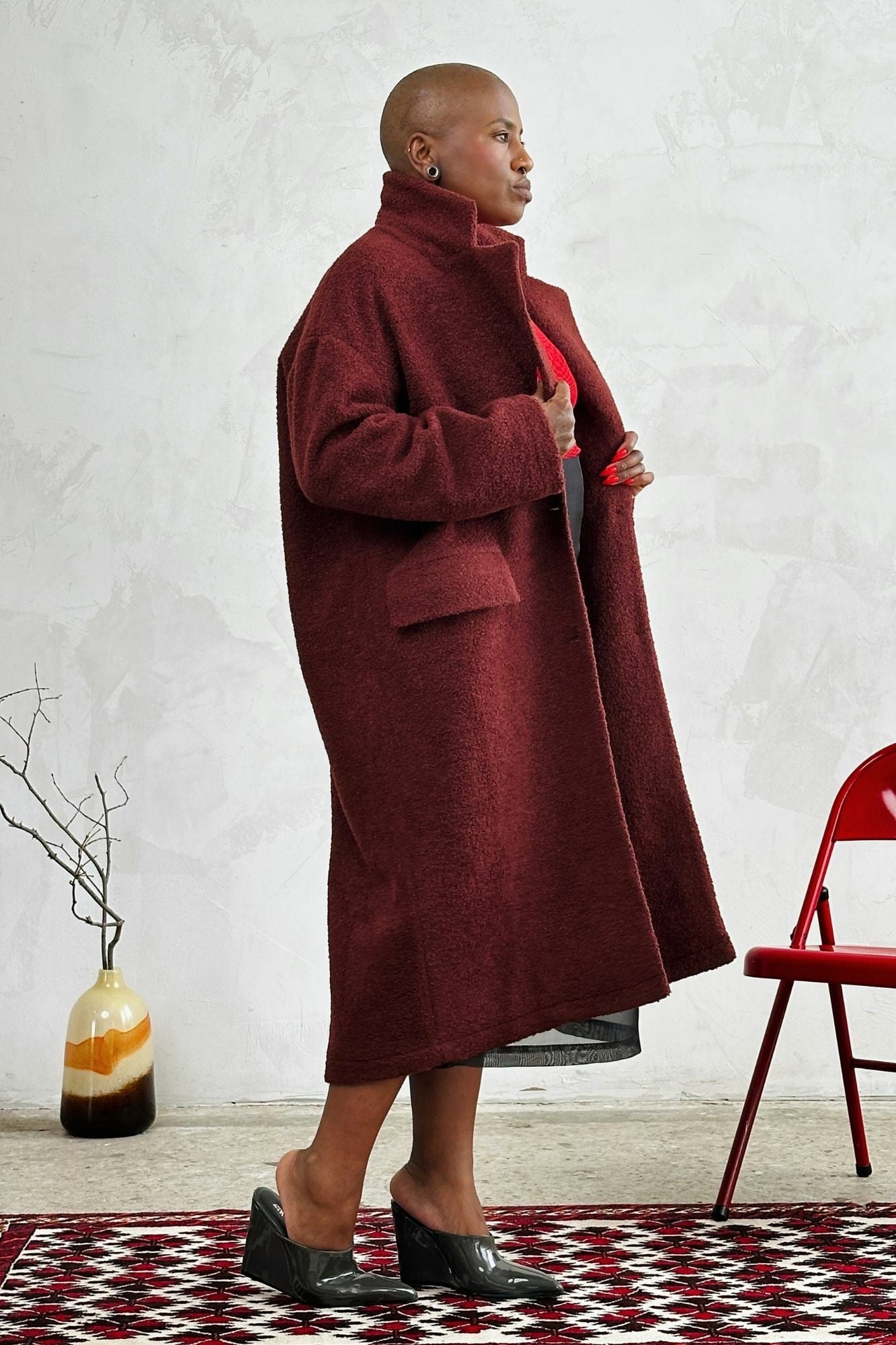 Teddy Bear Overcoat