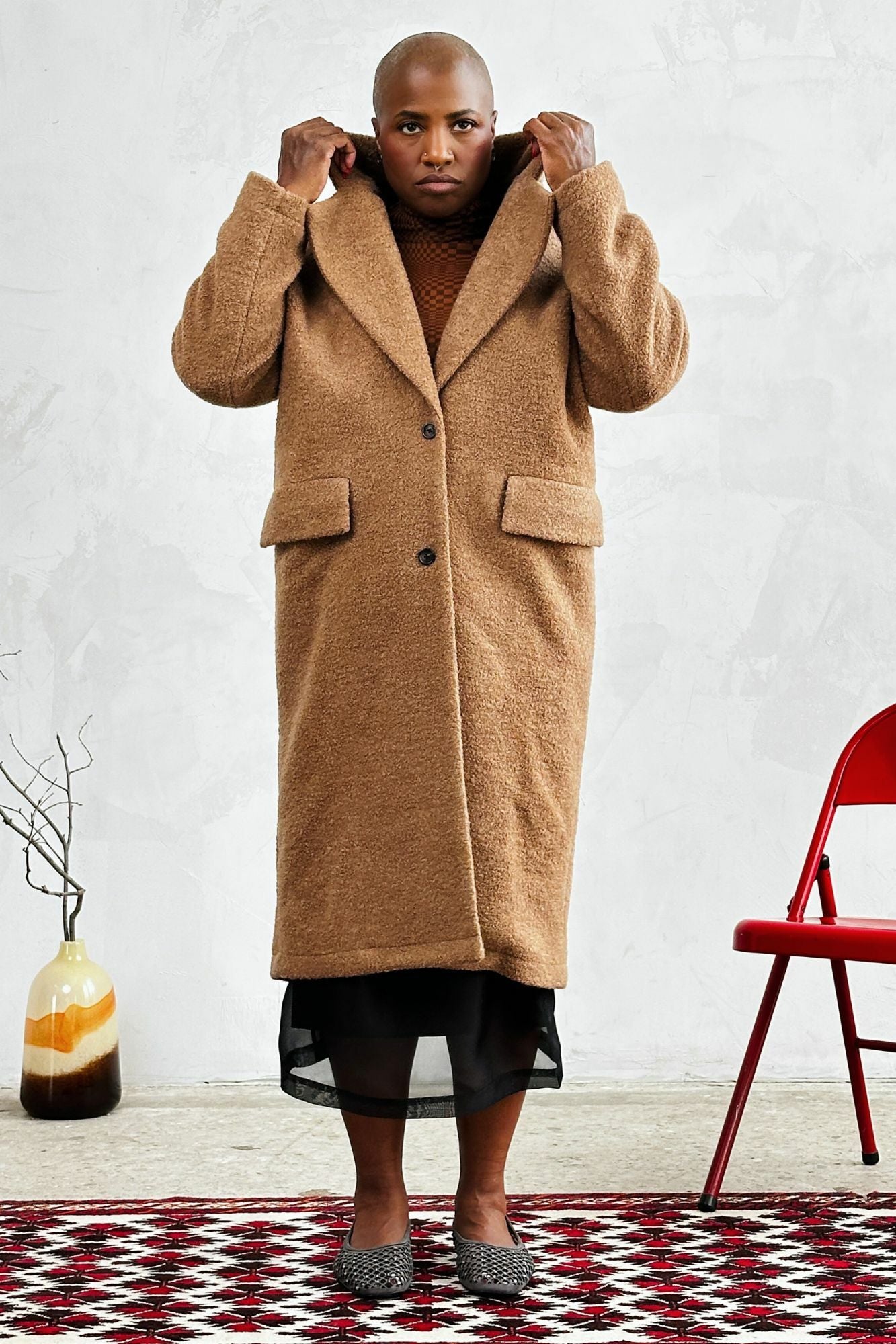 Teddy Bear Overcoat