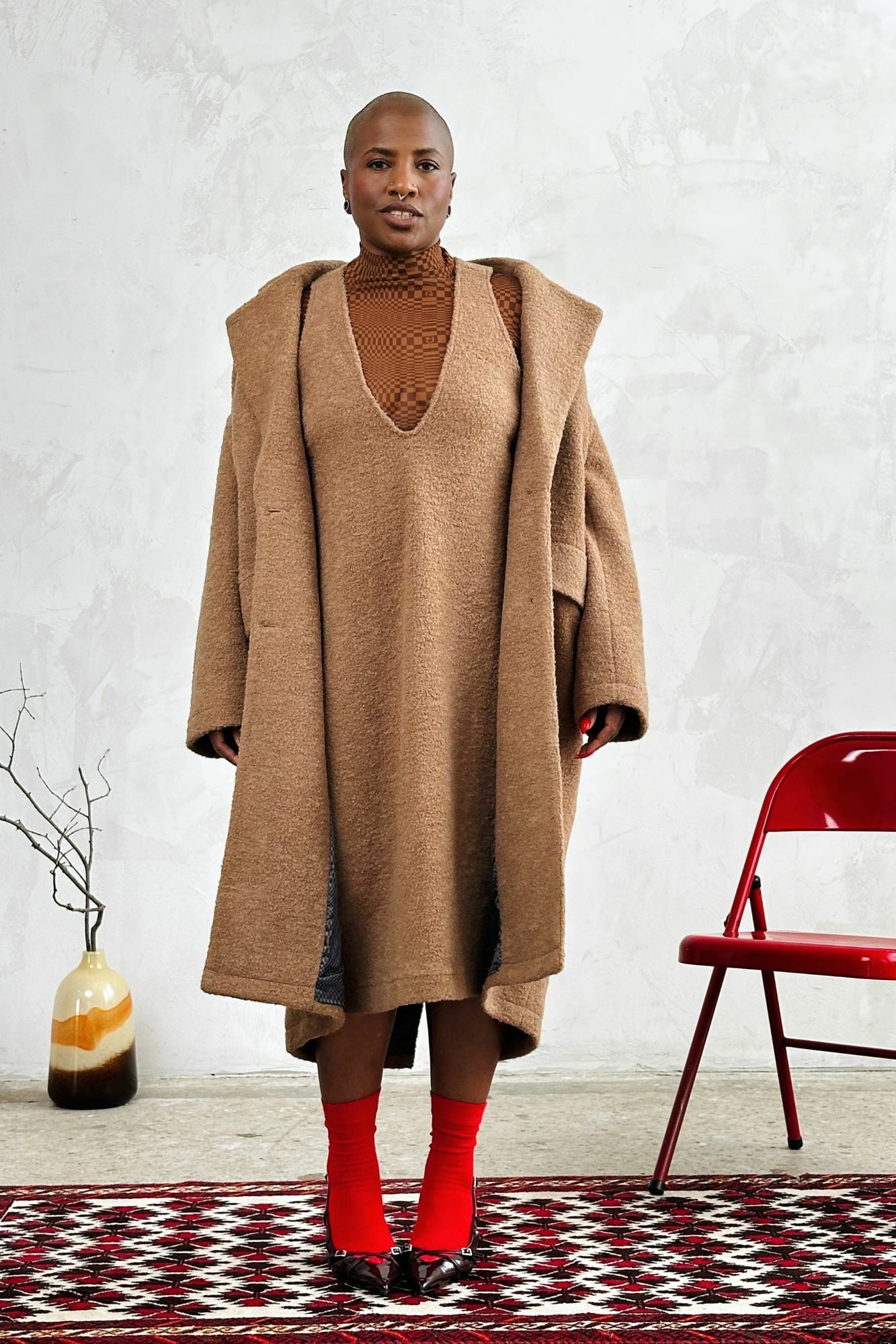 Teddy Bear Overcoat