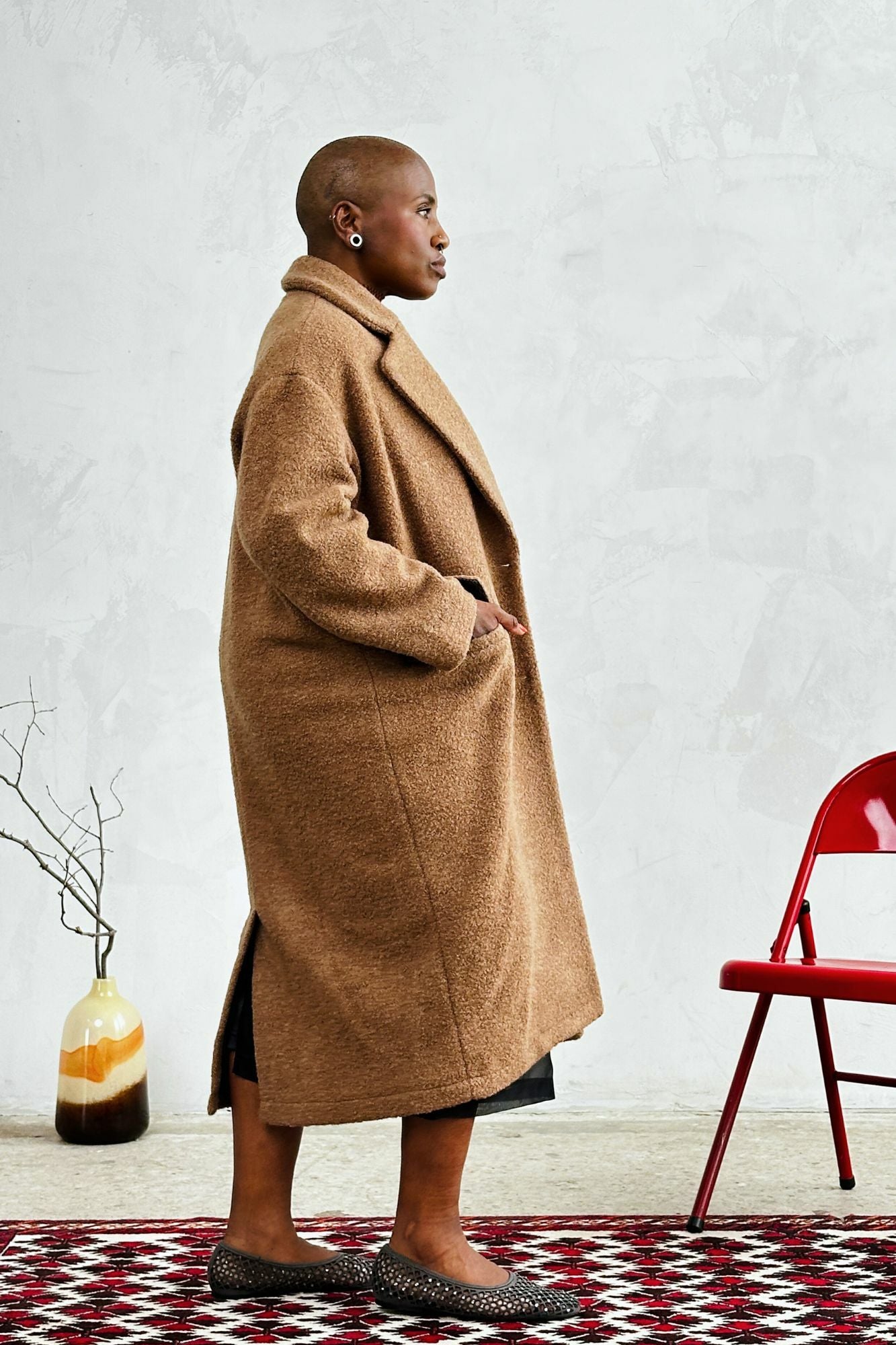 Teddy Bear Overcoat