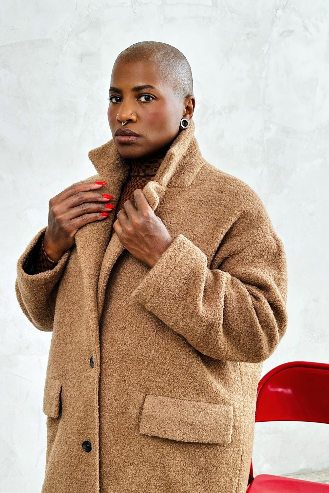 Teddy Bear Overcoat
