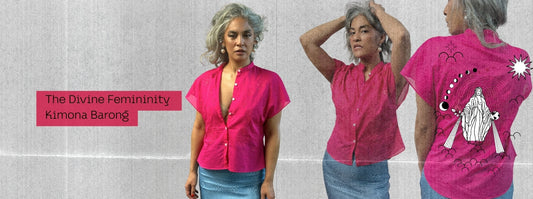 Divine Femininity Kimona Barong