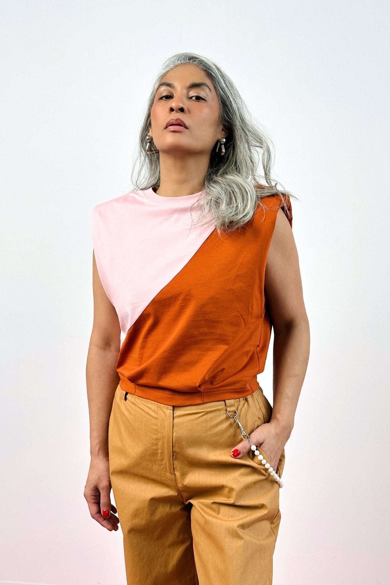 Padded Muscle Tee