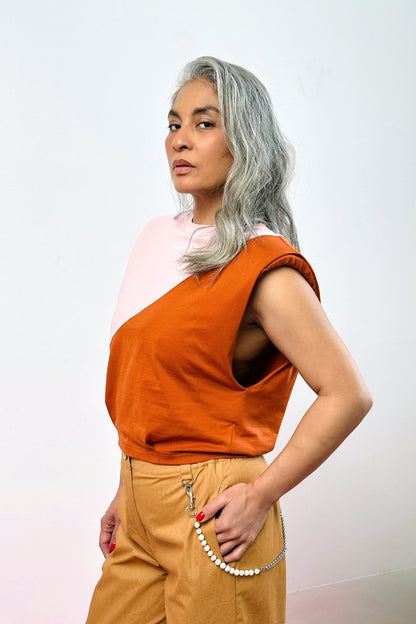 Padded Muscle Tee
