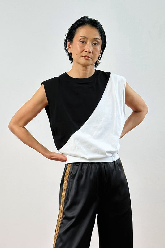 Padded Muscle Tee