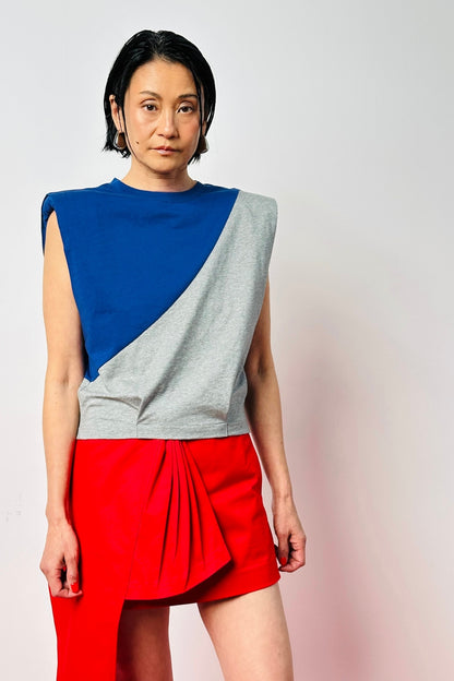 Padded Muscle Tee