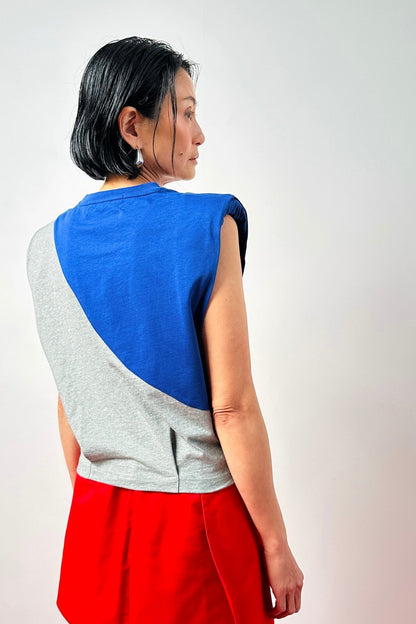 Padded Muscle Tee