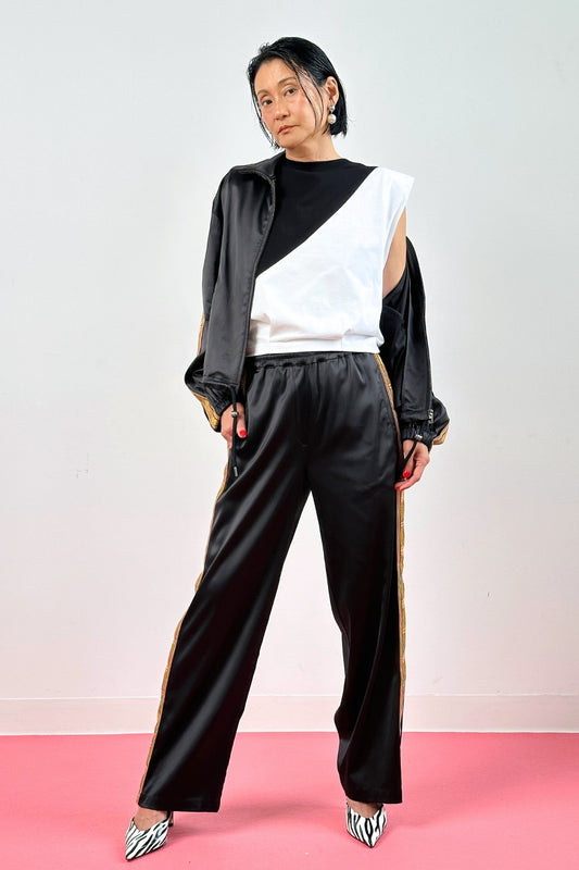 Pull-On Jogger with Ifugao Stripe