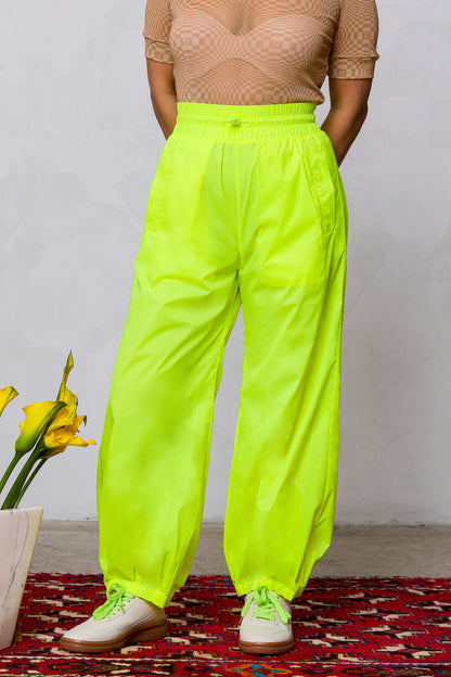 Nylon Track Pants