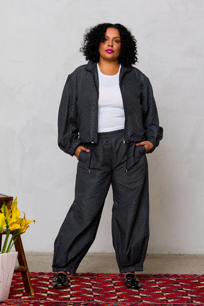 Handloomed Binakol Track Jacket