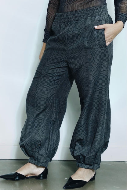 Handloomed Binakol Track Pants