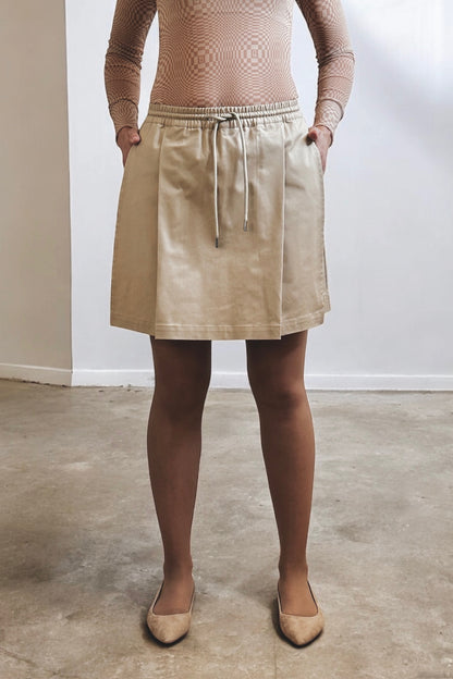 Stretch Skort (Cotton Twill)