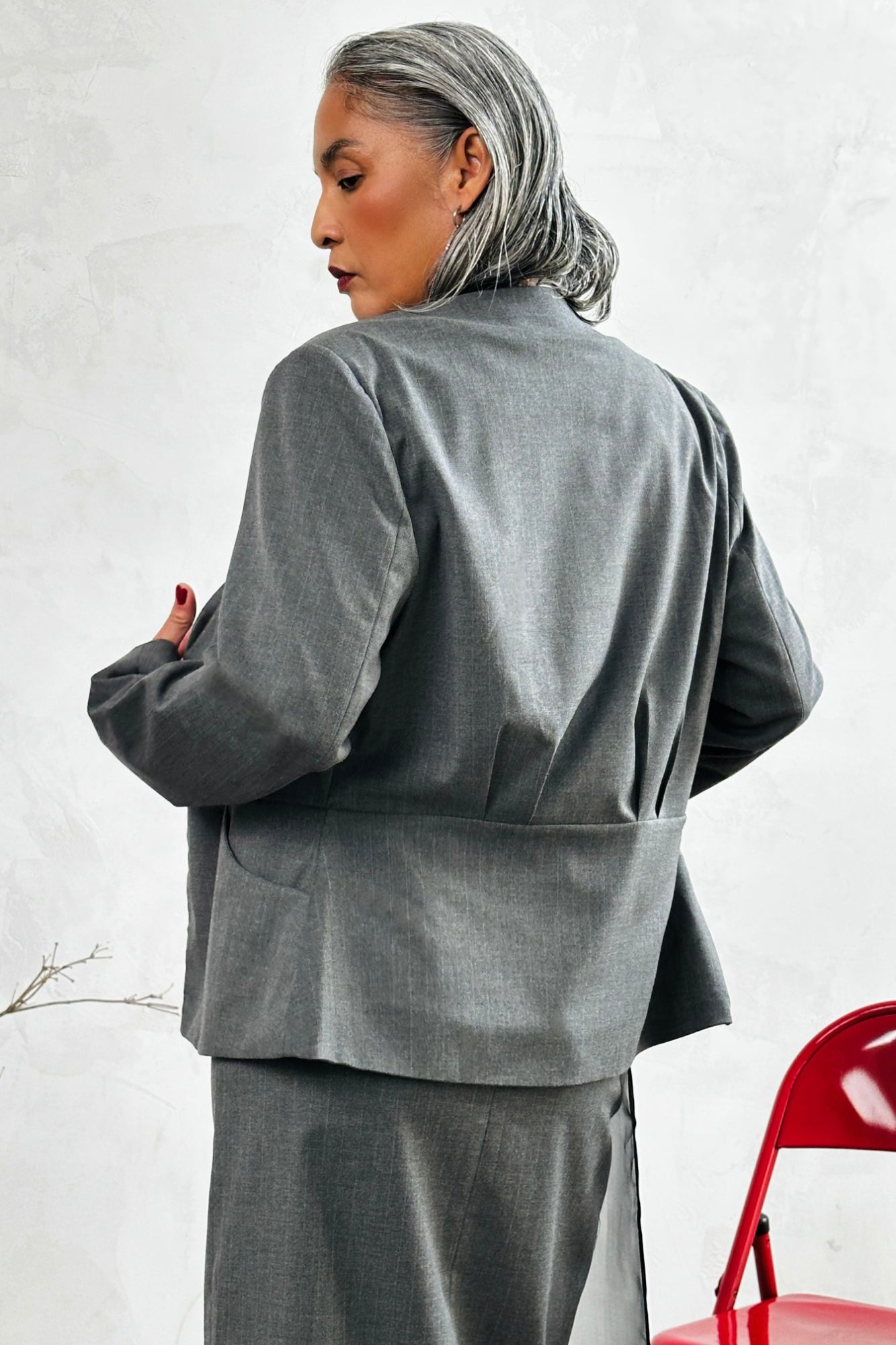 Blouson Blazer