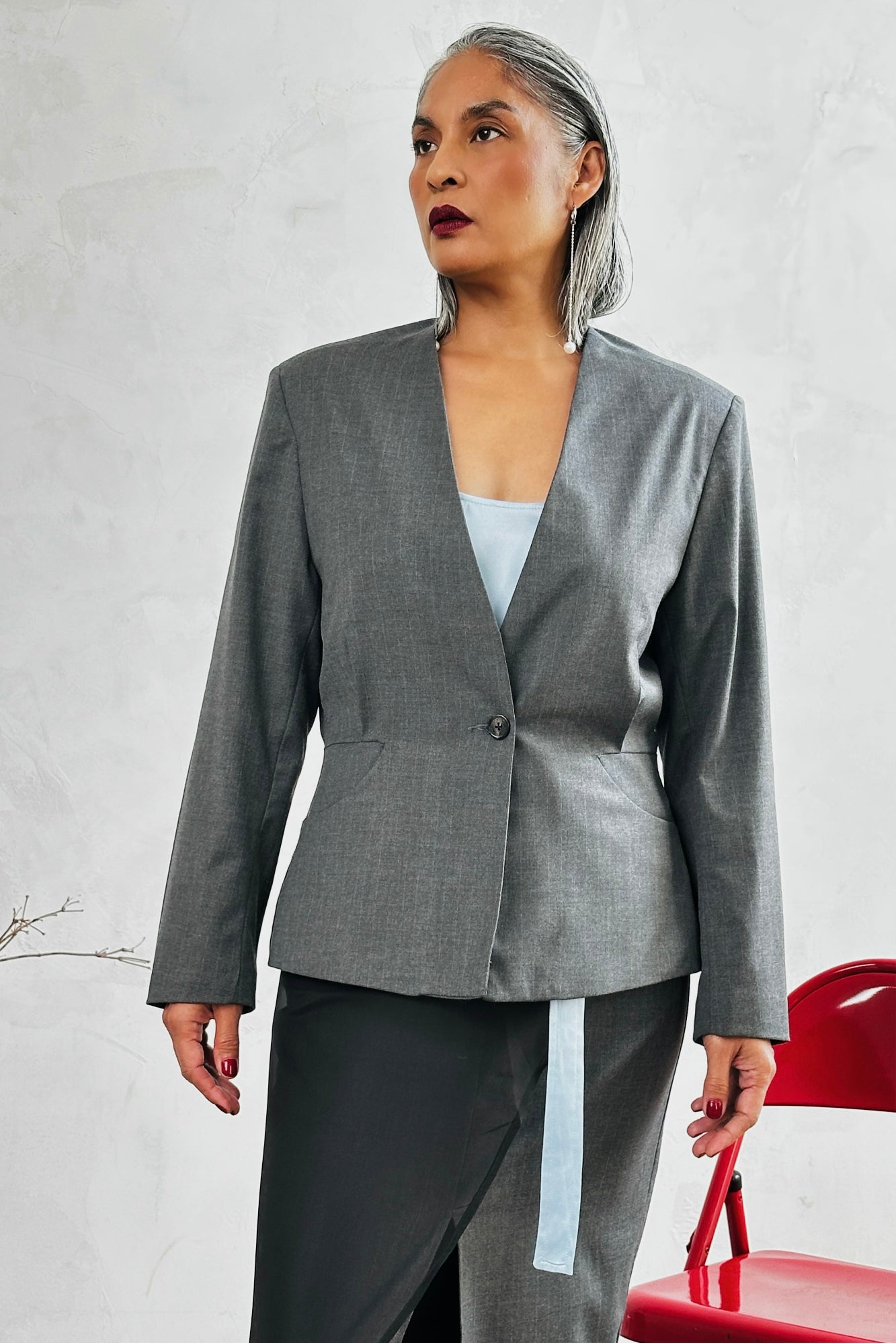 Blouson Blazer