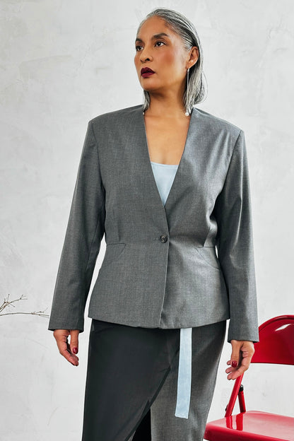 Blouson Blazer