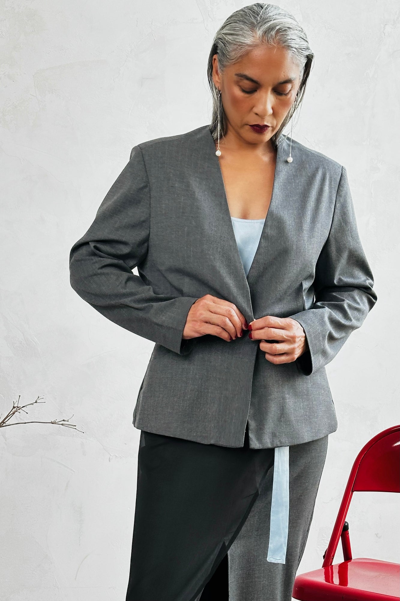 Blouson Blazer