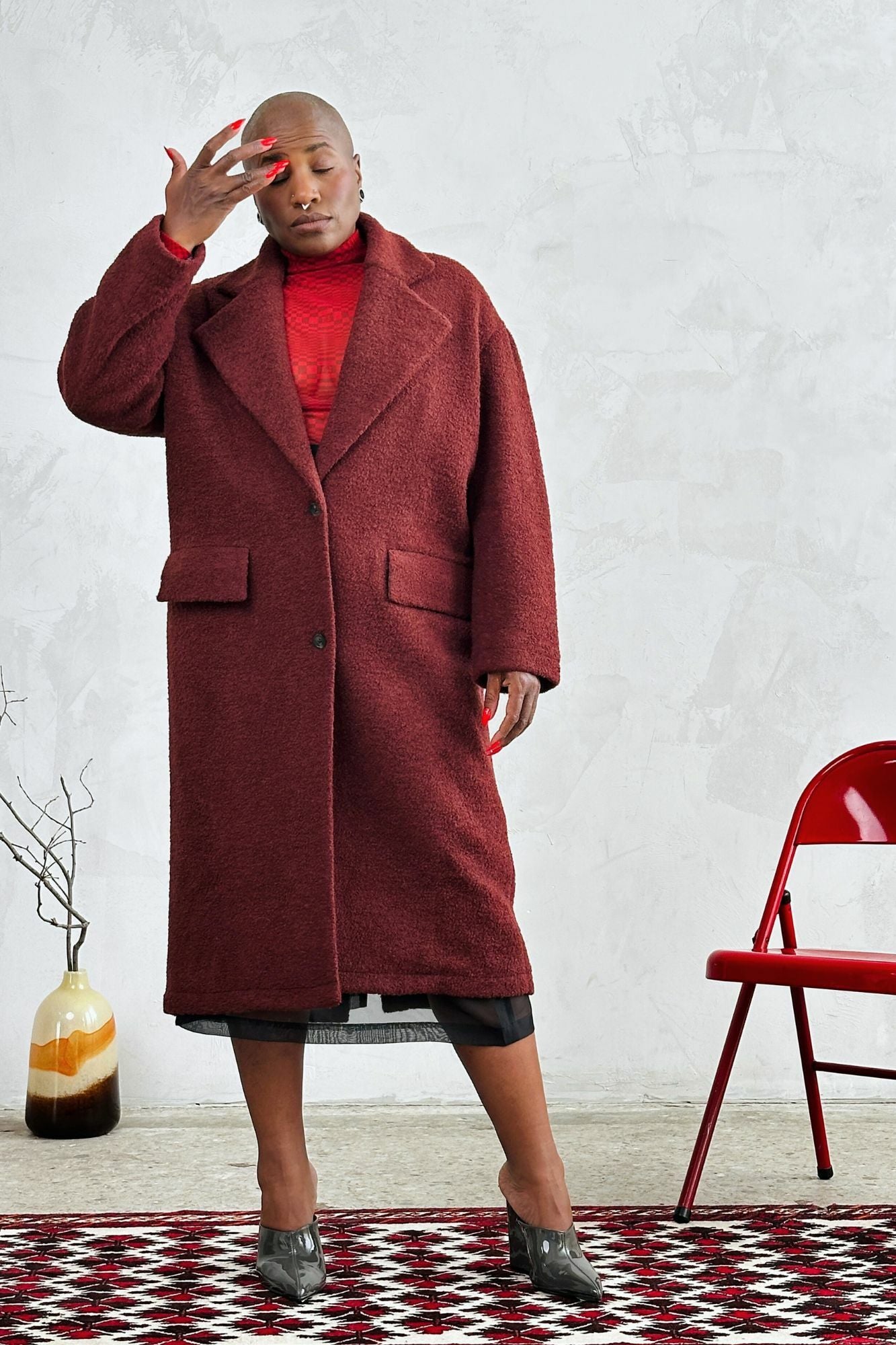 Teddy Bear Overcoat