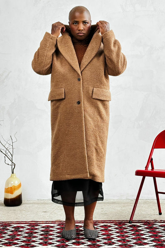 Teddy Bear Overcoat