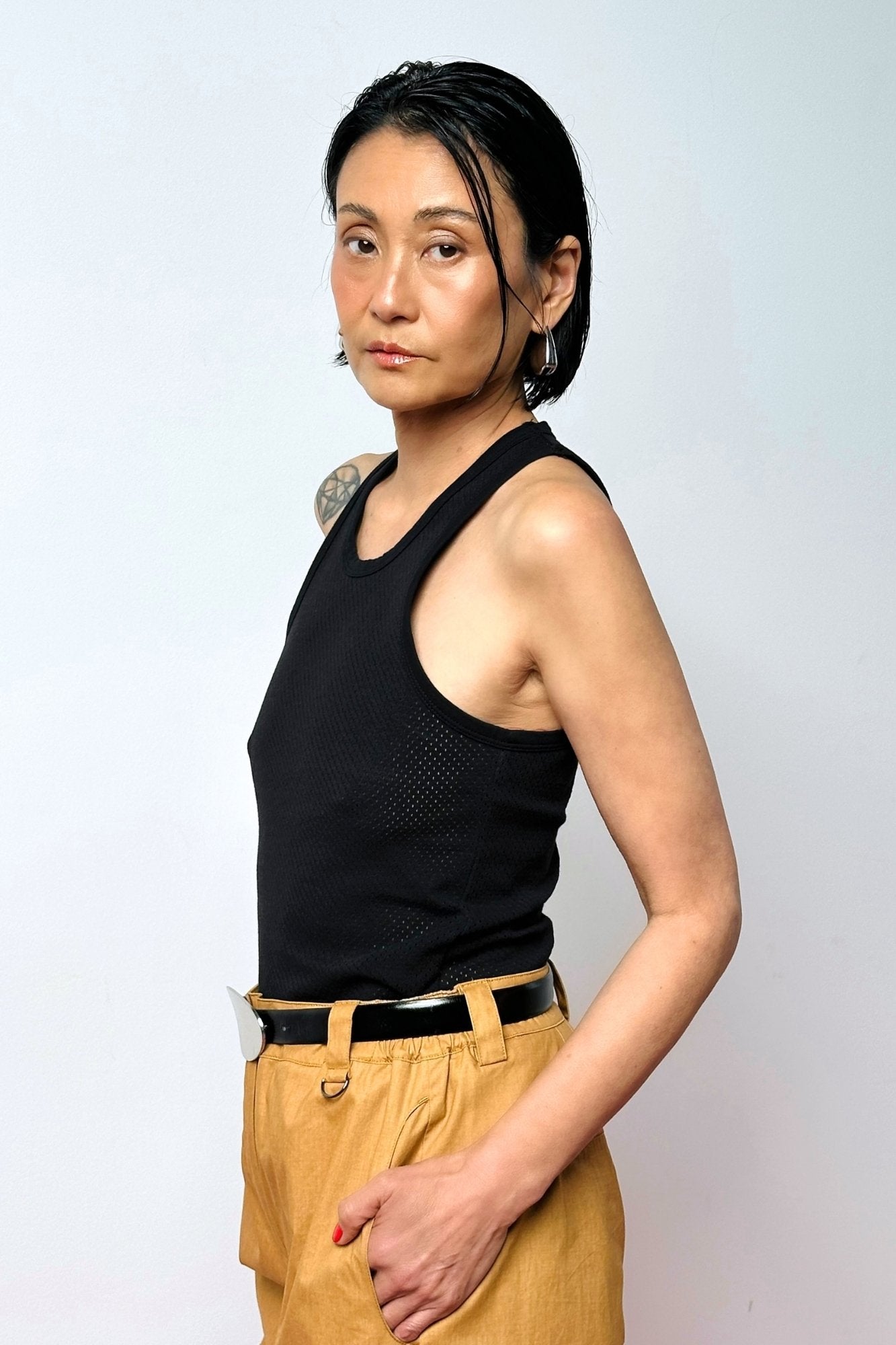 School Boy Sando Tank