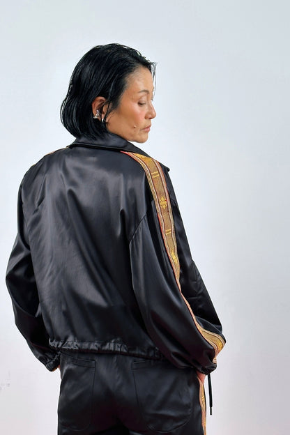 Track Jacket with Ifugao Stripe