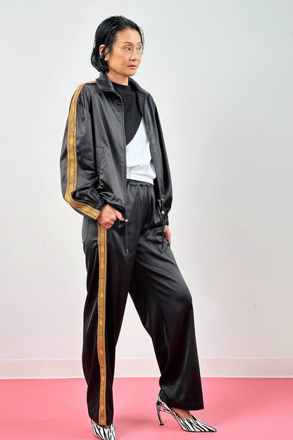 Pull-On Jogger with Ifugao Stripe