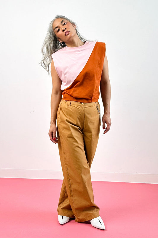 Wide Leg Trouser