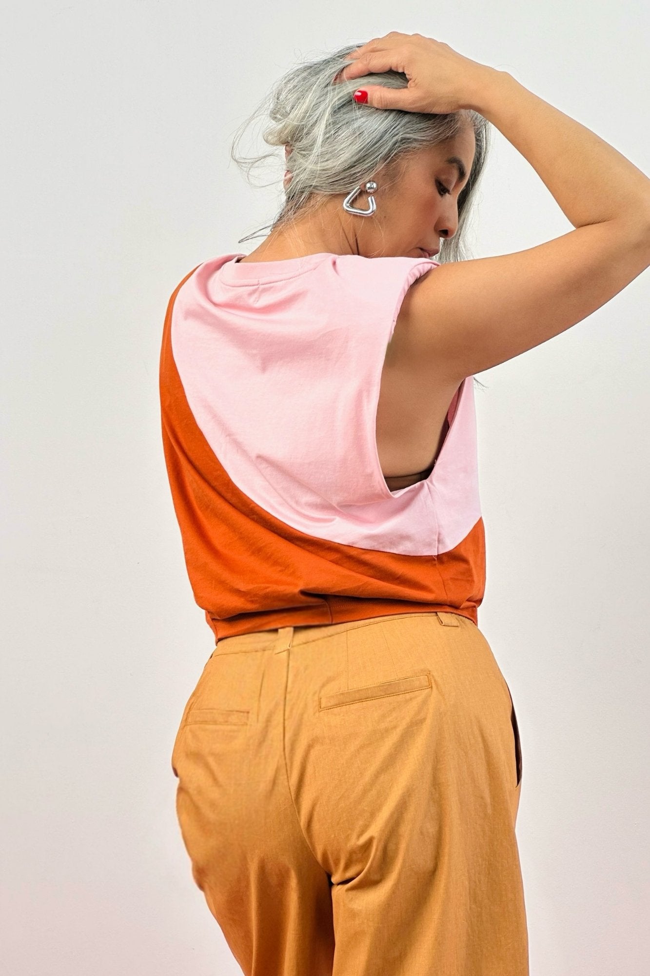 Wide Leg Trouser