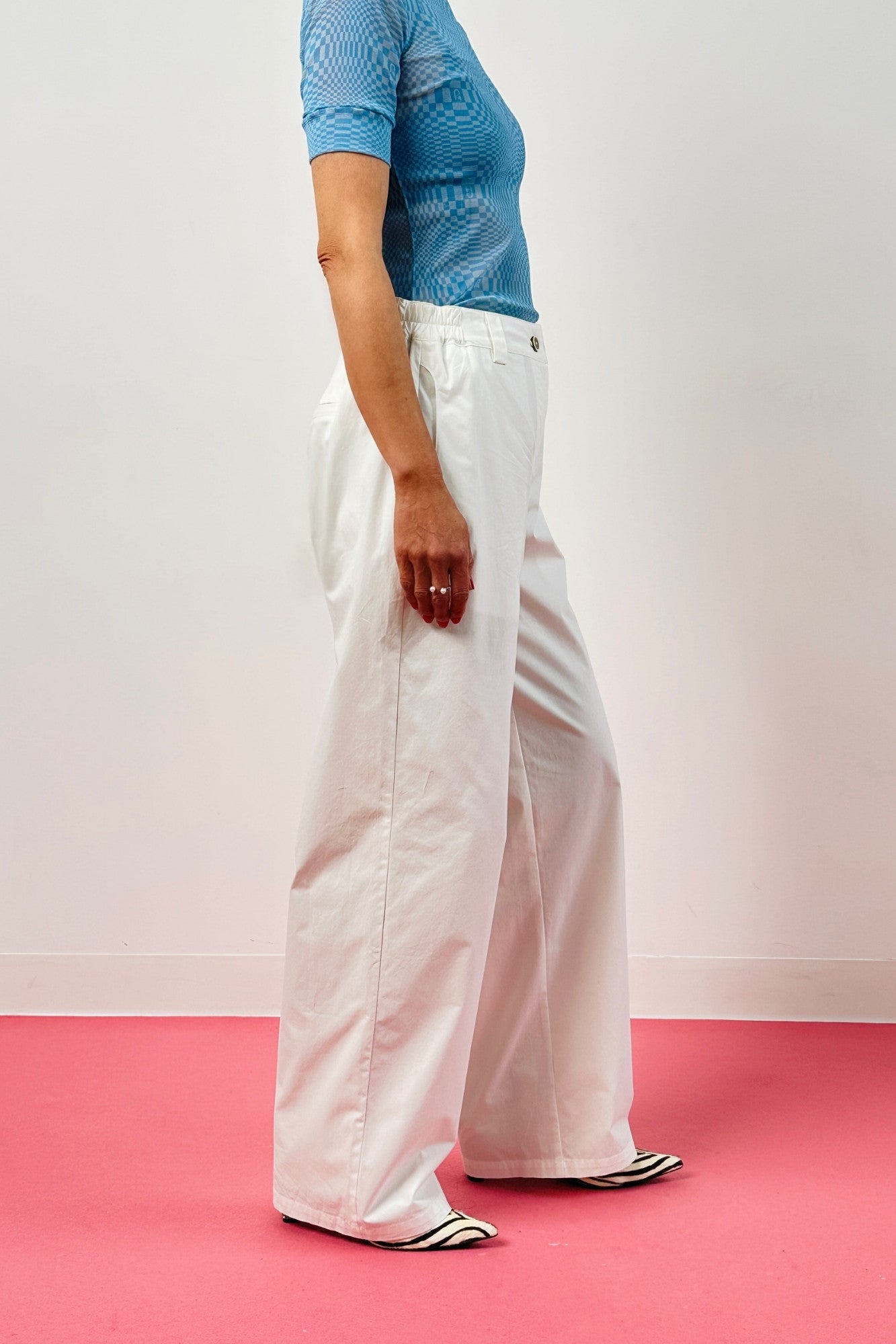 Wide Leg Trouser