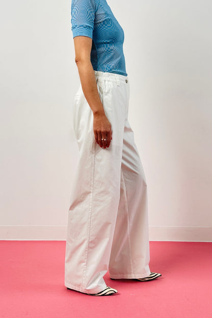 Wide Leg Trouser